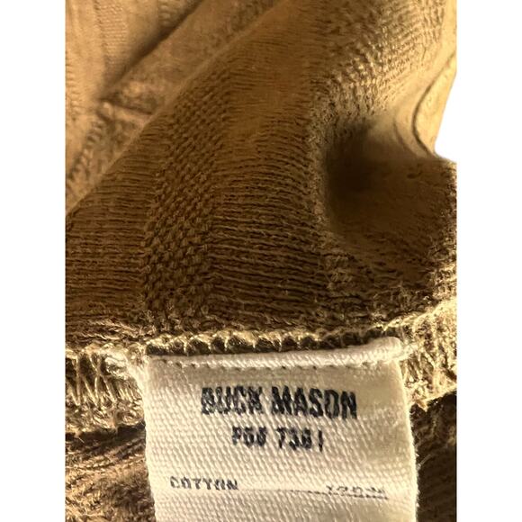 Men's Buck Mason Vintage Jacquard Pocket Tee - XS 100% Cotton $68 Retail - Picture 5 of 7